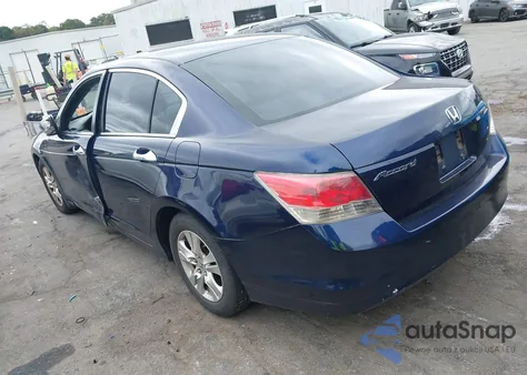 2010 Honda Accord 2.4 Lx-P from USA, damaged, VIN 1HGCP2F45AA185884
